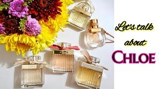 Comparing my CHLOE perfumes | Chloe collections | Janice Ariz