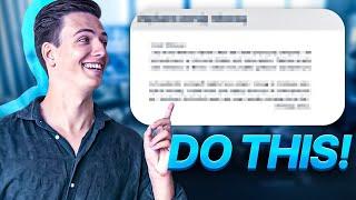 Best Cold Email System To Get High Paying Clients - 4 Steps Tutorial - 2025