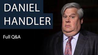 Daniel ‘Lemony Snicket’ Handler: Author of A Series of Unfortunate Events | Full Q&A | Oxford Union