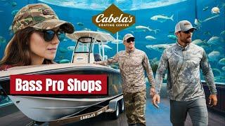   Virtual Tour of Bass Pro Shops/Cabela's Boating Center in Calgary, AB: An Adventurous Experience!