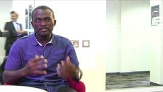 Meet Yahaya from Nigeria - an international student at Kingston University