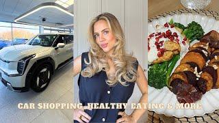 Electric Car Shopping, High Protein Meals & more | Elanna Pecherle 2024