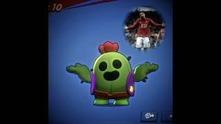 Spike Celebretion is different…  #brawlstars #fyp #supercell