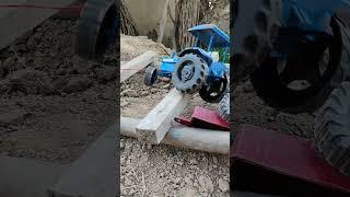 #tractor vs rail gadi #nwe #games #minitractor #rctractor #jcb #autm