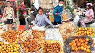 Phnom Penh Street Food – Pig Leg Cake, Fresh Vegetable, Beef & More - Cambodian Daily Lifestyle