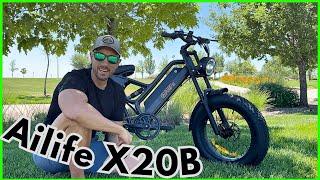 Ailife X20B eBike Review