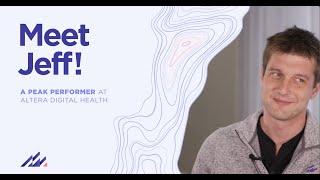 Meet our Altera Digital Health Peak Performer, Jeff!