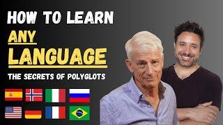 How to learn any language - The secret of Polyglots [LANGUAGE LEARNING SERIES PART 1]