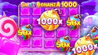 Sweet Bonanza 1000 Yeni Slot Oyunu Düz Sweet Bonanza Yapti Güzelliğini #slotcanlıyayın #keşfet #max