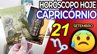 ALGUÉM QUE MORREU QUER QUE VOCÊ SAIBA DISSO Capricórnio  21 Setembro 2024 Horoscopo do dia de hoje