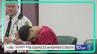 Bond denied for suspects in rapper Julio Foolio's death