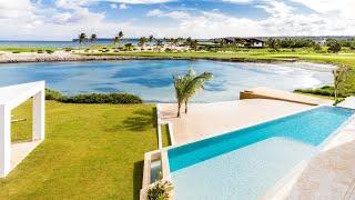 Luxury Beachfront Villa in Cap Cana, Dominican Republic