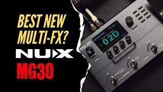 The Best New Multifx Around - NU-X MG30