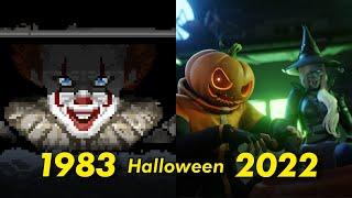 Halloween in video games | Evolution 1983-2022