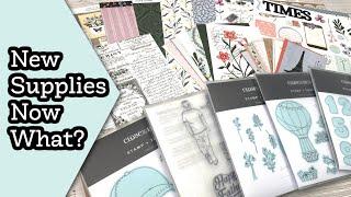 What Did I Buy? Unboxing New Scrapbooking & Cardmaking Supplies + Ideas