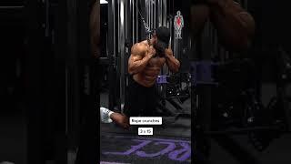 ABS Workout #gymmotivation #gym #motivation #workout  #workoutmotivation #workoutvideos