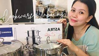 KORKMAZ | KORKMAZ ASTRA TENCERE SET A2020 | KORKMAZ COOKWARE UNBOXING