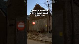 Erkundung des Kellers eines verlassenen 1-Dollar-Hauses in Detroit ft. ​⁠@2swag.productions ​⁠@fo...