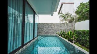 New Multi-Level Two Bedroom Pool Villa for Sale in Cherng Talay