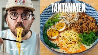 Un ramen express en moins d'1 heure ! (le tantanmen)  