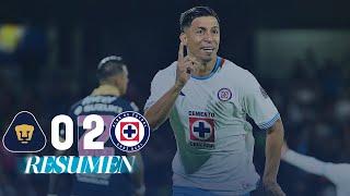 PUMAS 0-2 CRUZ AZUL J14 | GOL HISTÓRICO y MÁQUINA IMPARABLE