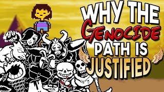 Why Undertale's Genocide Path is JUSTIFIABLE | Undertale Theory | UNDERLAB