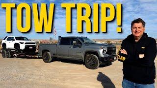 Here’s Why We’re Towing Our New 2025 Toyota 4Runner Back to Colorado!