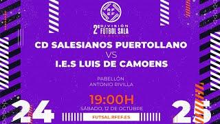 CD SALESIANOS PUERTOLLANO - IES LUIS DE CAMOENS | SEGUNDA DIVISIÓN FEMENINA FÚTBOL SALA | J4