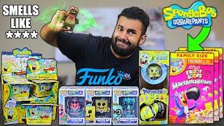 Opening A ENTIRE CASE Of Spongebob Squarepants "SMELLYPANTS SCENTED FIGURES" *SMASHEMS & MORE!*