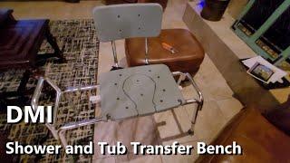 Shower and Tub Transfer Bench