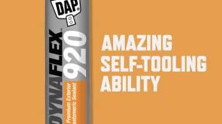 DAP Product Minute—Self-Tooling Dynaflex 920