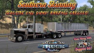 ATS | New Southern Skinning Trailstar End Dump! Dom's 379!