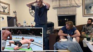 Francis Ngannou vs Stipe Miocic 2 - Final Round Fan Reactions #Shorts