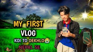 MY FIRST VLOG  || ON MY FIRST VIDEO ON YOUTUBE ️BM VLOGS #firstvlog #vlog