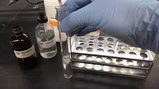 Silver Nitrate Test