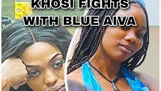 Big brother titans khosi fights with blue aiva over Yemi