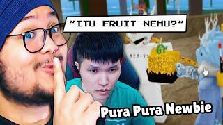 AKU JADI CUPU UNTUK NGEPRANK TEMENKU DI BLOXFRUIT!?