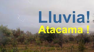 Rain in the Atacama Desert, Chile - a historical review