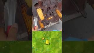 PVZ Plants in real life 