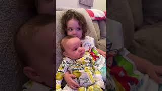 Trisha Paytas Both Cute Baby Girls Smiling