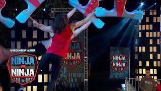 Flip Rodriguez Vs. Daniel Gil (S1 E16) | American Ninja Warrior: Ninja Vs. Ninja