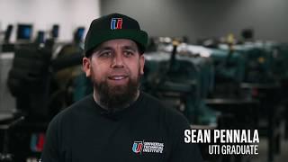 Rush Peterbilt Truck Center Diesel Technician Sean Pennala Talks Universal Technical Institute