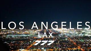 LOS ANGELES | BOEING 777 LANDING 4K