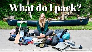 CANOE CAMPING GEAR 2024 | BOUNDARY WATERS BWCA