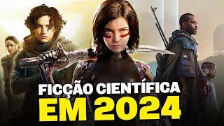 5 MELHORES FILMES DE FICÇÃO CIENTÍFICA PARA ASSISTIR EM 2024!