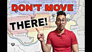 FULL Map Tour of Cincinnati: Where to Live in Cincinnati Ohio?