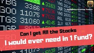 ALL THE STOCKS YOU NEED IN 1 FUND!