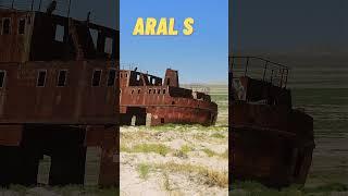 From Sea To Desert, Aral sea #shorts