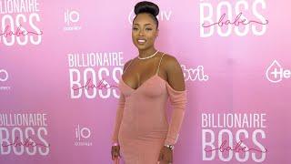 Nina Galy "Inas X and Billionaire Boss Babe presents The Pink Party" Fashion Event