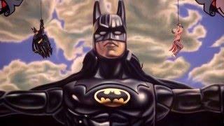 My Hero! at the Bedford Gallery :  Robert Xavier Burden